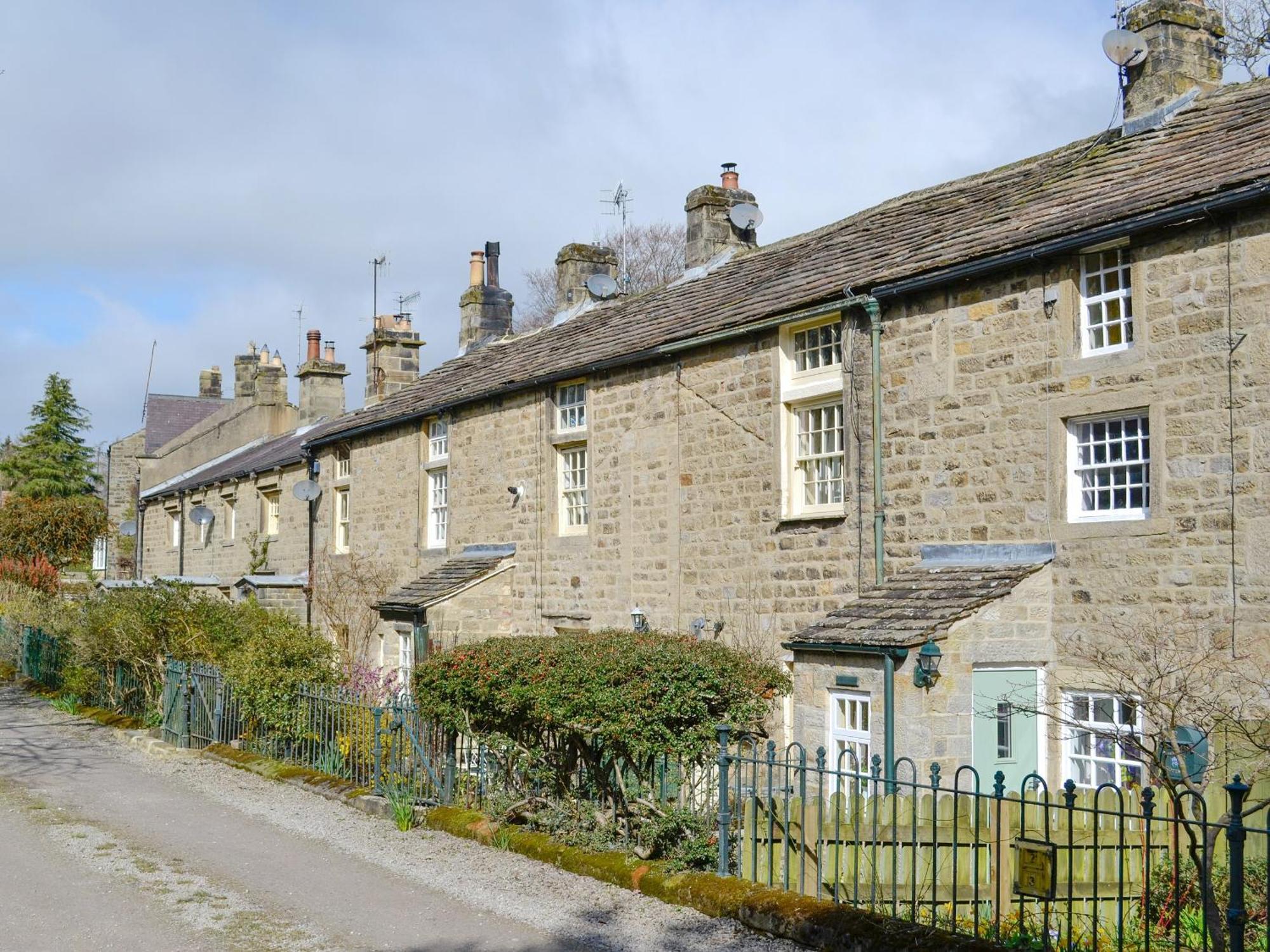Lavender Cottage Pateley Bridge Dış mekan fotoğraf