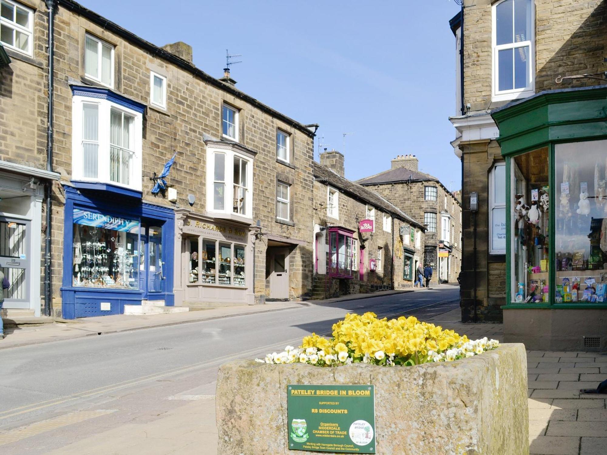 Lavender Cottage Pateley Bridge Dış mekan fotoğraf